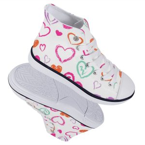 Full color bedrukte schoenen