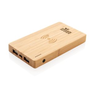 Welke powerbank met logo past het beste bij uw doelgroep?