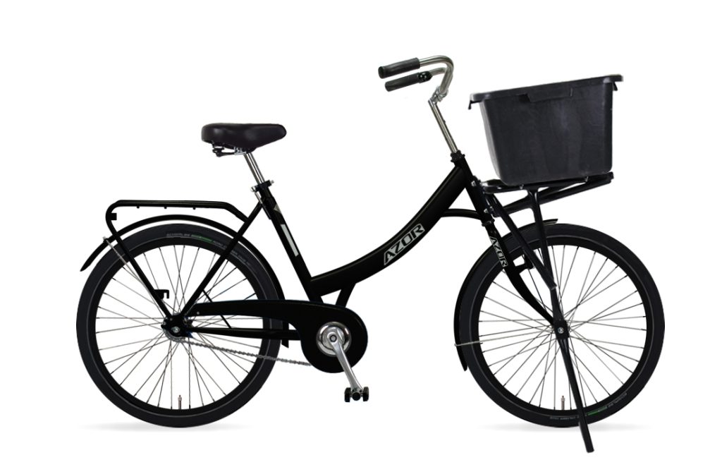 Azor Fabrieksfiets – Bedrijfseigen Logo en Kleuren