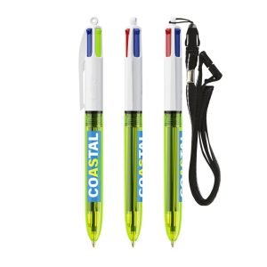 Nostalgie en Klasse: De BIC® 4 Colours® Bicolor Pen als Perfect Zakelijk Geschenk