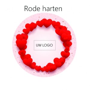 14 Februari = Valentijnsdag!  = chocolade hartjes duurzaam