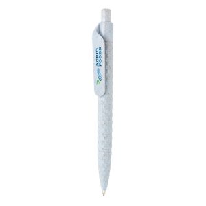 Duurzame Tarwestro pen met logo bedrukken