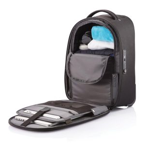Bobby rugzak trolley als relatiegeschenk