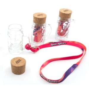 Origineel en Duurzaam: De Skischoen met Ski Borrelglas, Hét Geschenk voor de Wintersportliefhebber