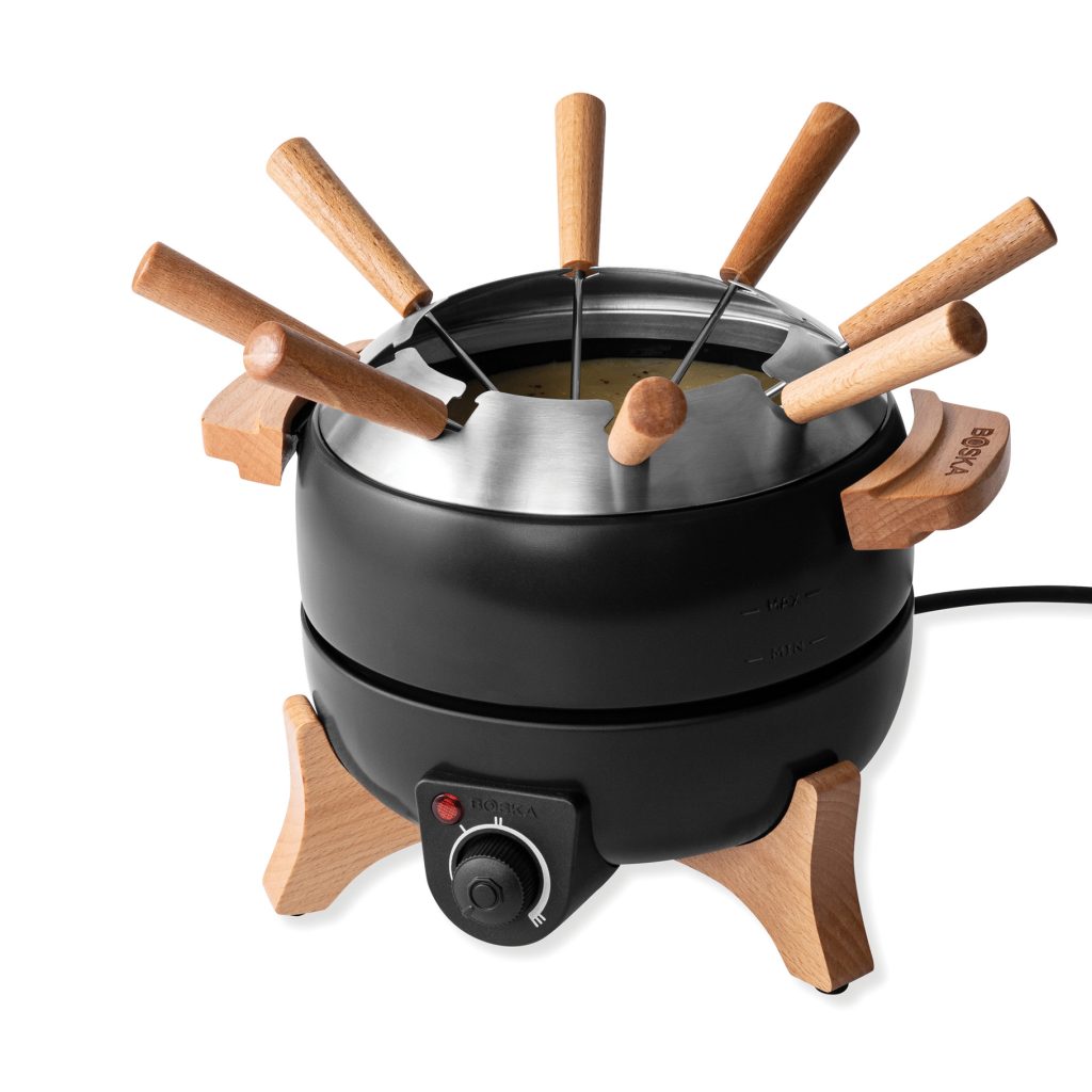 BOSKA Electric Party Fondue Set – 2.3L (EU Type F)
