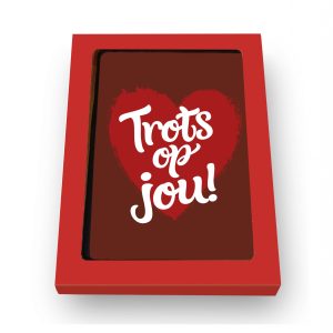 Brievenbus geschenk Dag van de Zorg voor medewerkers