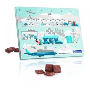 Adventskalenders – Hét relatiegeschenk waarmee u 24 dagen opvalt