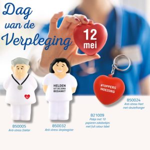 Brievenbus geschenk Dag van de Zorg voor medewerkers