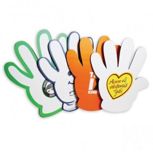 Foam hand voor supporters voor EURO 2020 en evenementen