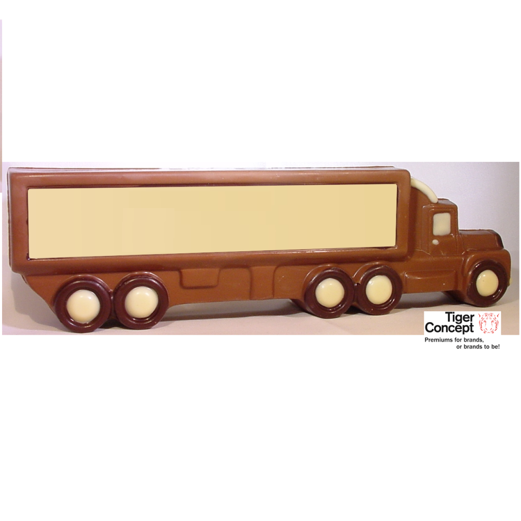 Chocolade vrachtwagen