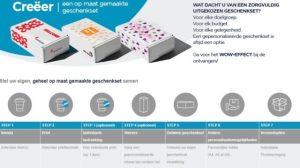 Creëer je eigen geschenk set bedrukt