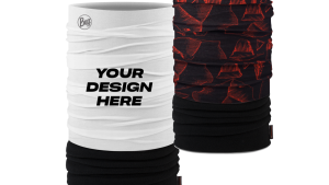 Buff nekwarmer met logo of eigen ontwerp