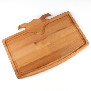 Snijplank van hout in eigen vorm bestellen