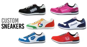 100% eigen design sneakers