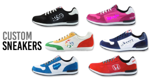 Vegan sneakers met logo
