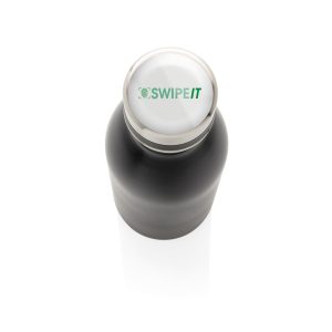 Metalen waterflessen zijn populair! Deluxe RVS water fles