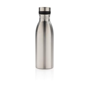 Metalen waterflessen zijn populair! Deluxe RVS water fles