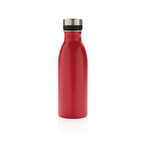 Metalen waterflessen zijn populair! Deluxe RVS water fles