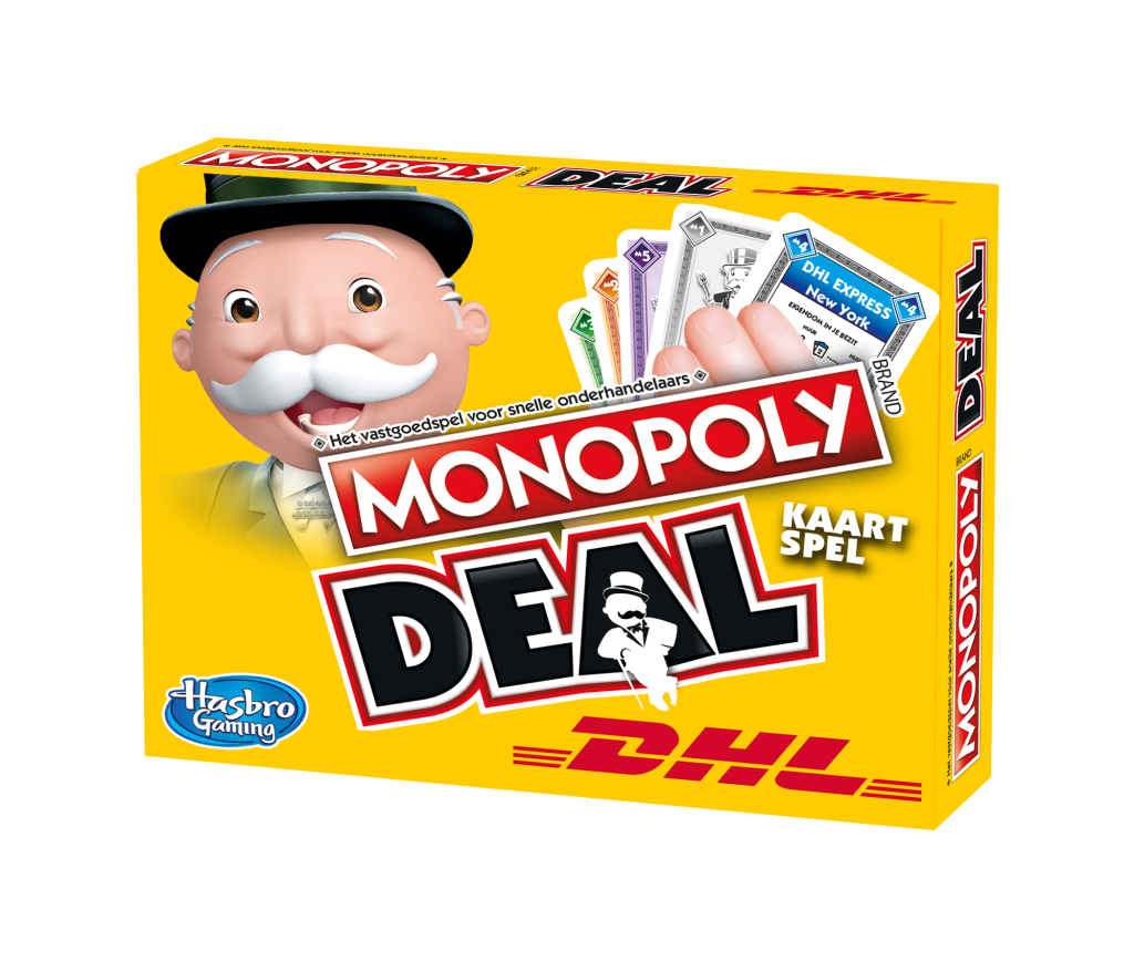 DHL monopoly