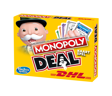 dhl monopoly concept