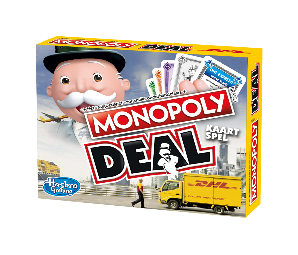 DHL monopoly
