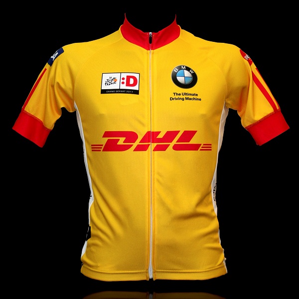 dhl premium cycle jersey front 0024