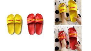 Badslippers bedrukken logo