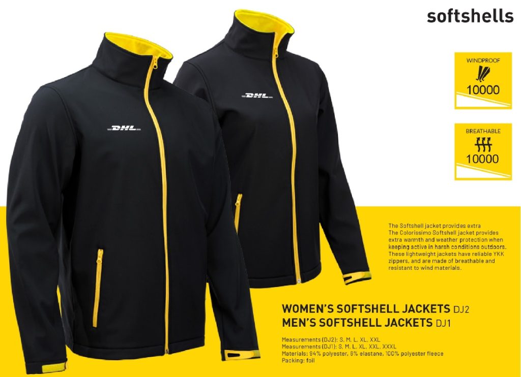DHL softshell