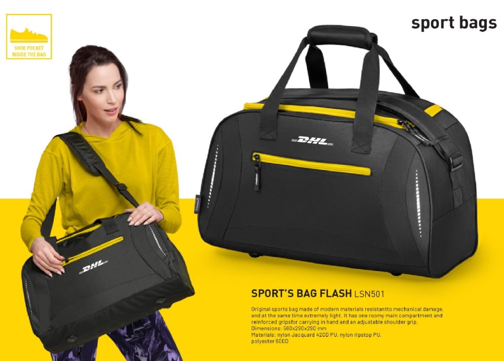 DHL sport bag