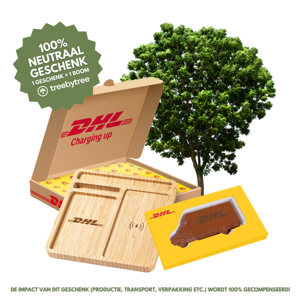 DHL draadloze bamboe oplader