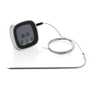 BBQ tijd! Digitale vleesthermometer als relatiegeschenk