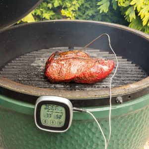 BBQ tijd! Digitale vleesthermometer als relatiegeschenk