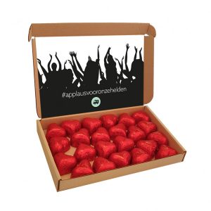Chocolade voor de zorg = 12 mei