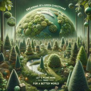 I’m dreaming of a green Christmas!