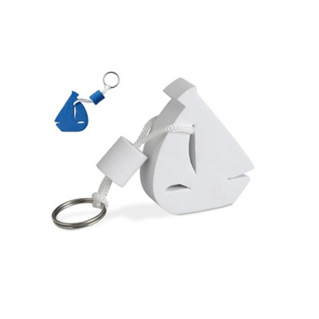 Drijvende sleutelhanger bedrukken logo