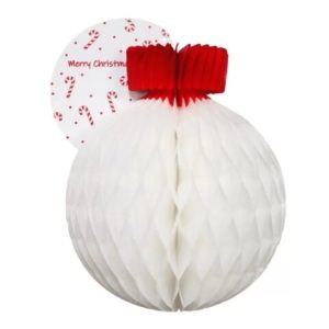 Originele duurzame kerstkaart