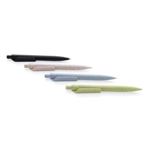Duurzame Tarwestro pen met logo bedrukken