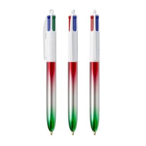Het Iconische Zakengeschenk: Ontdek de Magie van de BIC® 4 Colours® Bicolor Pen