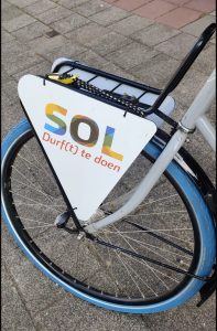 Eenvoudige & professionele (logo) fietsbranding – vanaf 1 stuk!