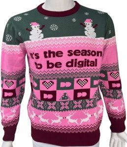 Last Call voor Eigen Kersttruien met logo – de laatste week om te bestellen!