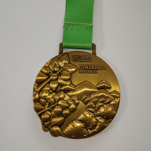 Luxe medaille in eigen design