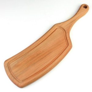 Snijplank van hout in eigen vorm bestellen
