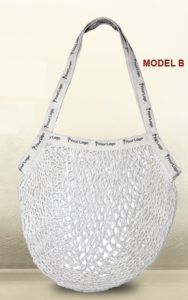 Fashion net bags with logo – vanaf €1,66 /st