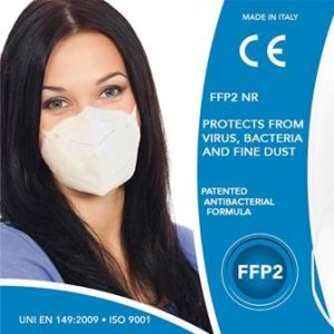 Duurzame FFP2 maskers in kleur met logo
