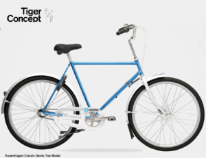 Volledig gepersonaliseerde fiets