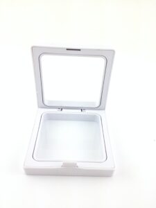 USB-stick zweefverpakking | Luxe frame verpakking voor USB-sticks