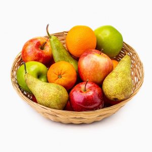 Geef fruit cadeau! Blijf gezond