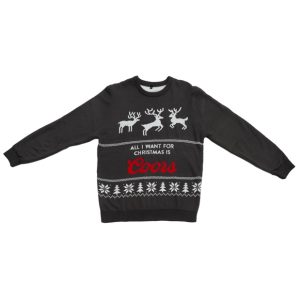 Duurzame kersttruien met logo van rPET