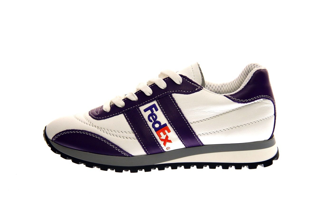 genova fedex 73 sneaker met logo klein