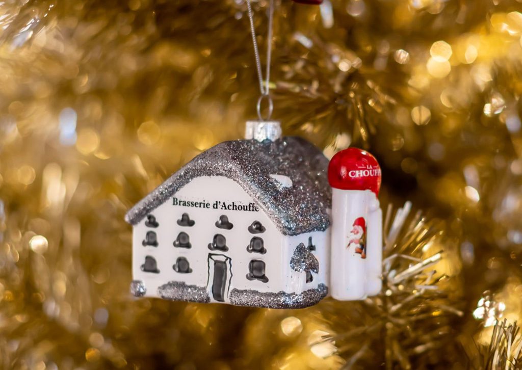 Kerstballen in Eigen Vorm en Bedrijfskleuren met Logo